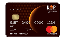 Mastercard Platinum Debit Card