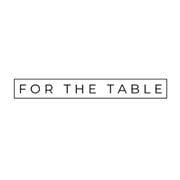 For The Table