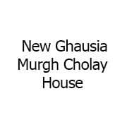New Ghausia Murgh Cholay House