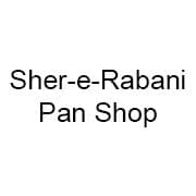 Sher-e-Rabani Pan Shop