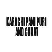 Karachi Pani Puri and Chaat