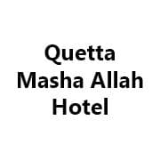 Quetta Masha Allah Hotel