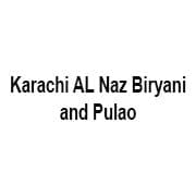 Karachi AL Naz Biryani and Pulao