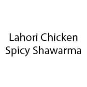 Lahori Chicken Spicy Shawarma