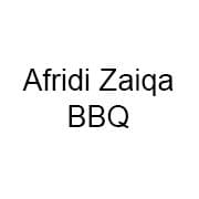 Afridi Zaiqa BBQ