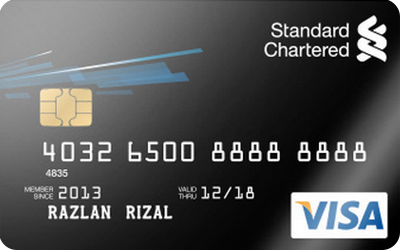 Visa Classic Credit Card