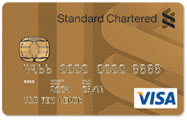 Visa Gold Credit Card