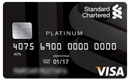 Visa Platinum Credit Card