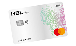 HBL Nisa DebitCard