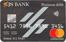 Mastercard Platinum Debit Card