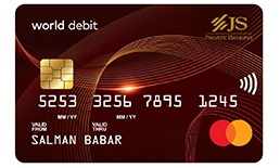 Mastercard World Debit Card