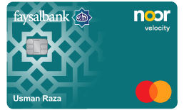 Faysal Islami Noor Velocity Card