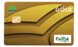 PayPak Gold Debit Card
