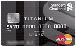 Mastercard Titanium Credit Card