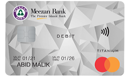 Titanium Mastercard Debit Card