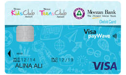 Kids Club Visa Debit Card