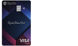 Visa Student Debit Card
