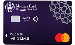 Mastercard World Debit Card