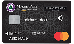 Platinum Mastercard Debit Card