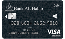 Visa Platinum Debit Card