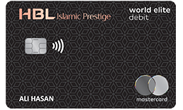 HBL Islamic World Elite DebitCard