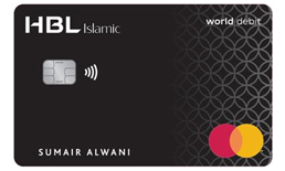 HBL Islamic World DebitCard