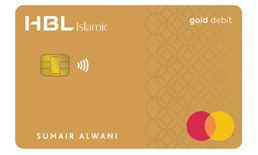 HBL Islamic Gold DebitCard