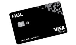 HBL Platinum CreditCard