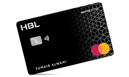 HBL World DebitCard