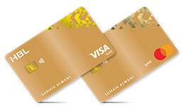 HBL Gold CreditCard