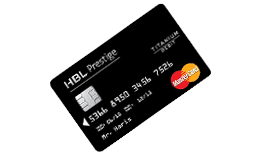 HBL Titanium DebitCard