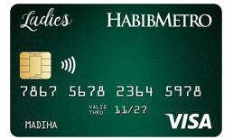 Visa Ladies Debit Card