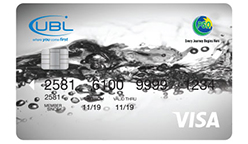 UBL PSO Visa Auto Classic Credit Card