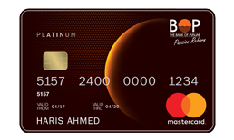Mastercard Platinum Debit Card