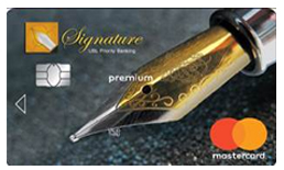 Mastercard Signature Debit Card