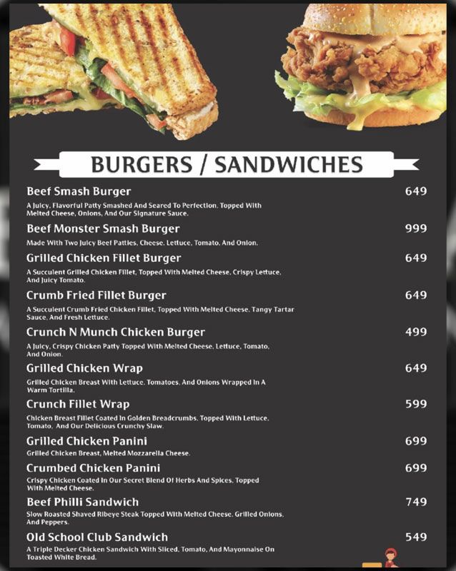 Abu Yousaf Cafe & Restaurant menu
