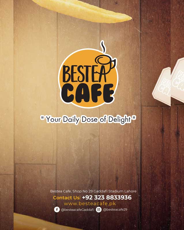 Bestea Cafe menu