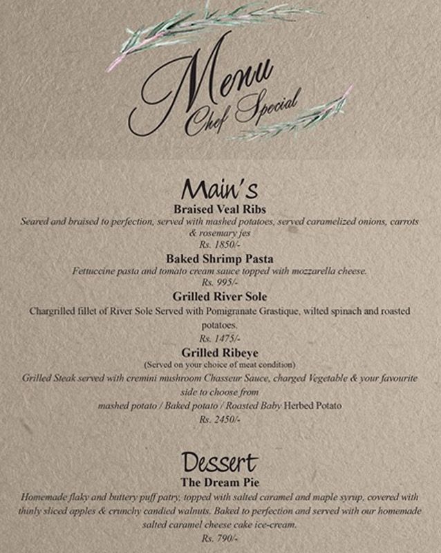 BLVD 56 menu