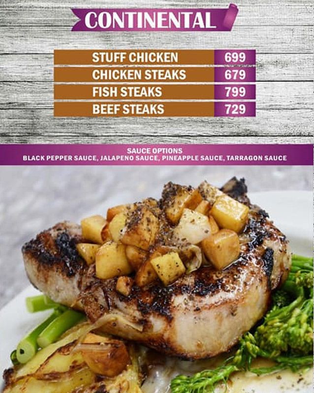 Bosphorus  menu