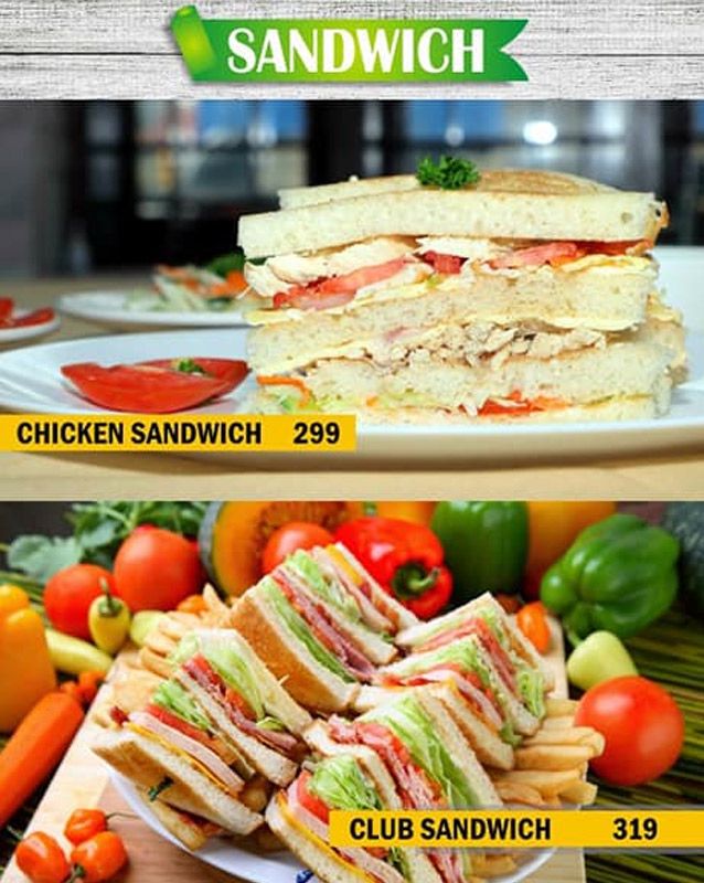 Bosphorus  menu