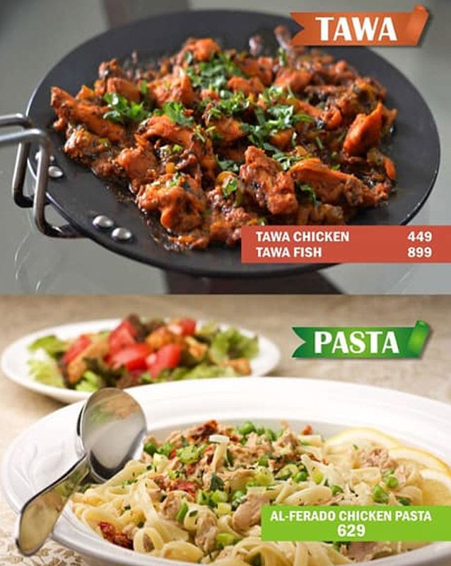 Bosphorus  menu