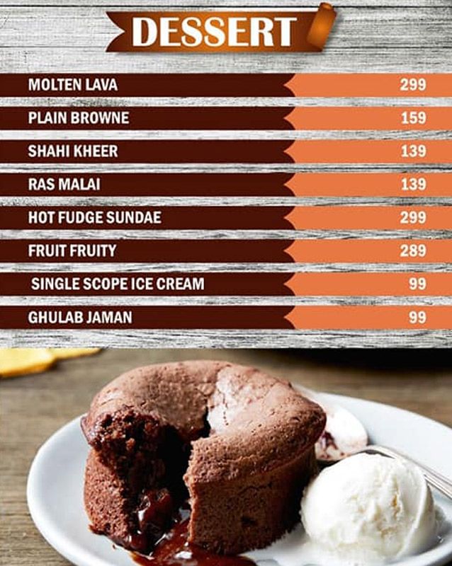 Bosphorus  menu