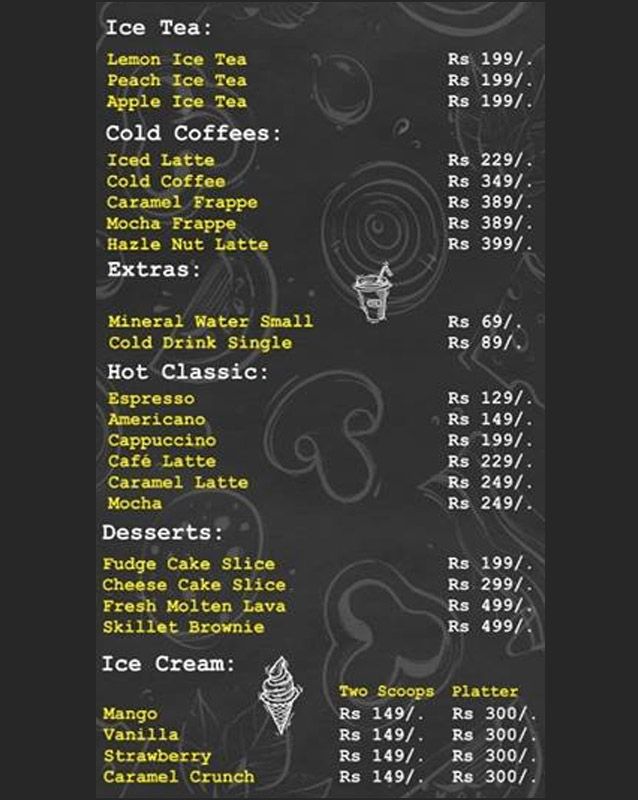 Bread & Bean Cafe & Grill menu