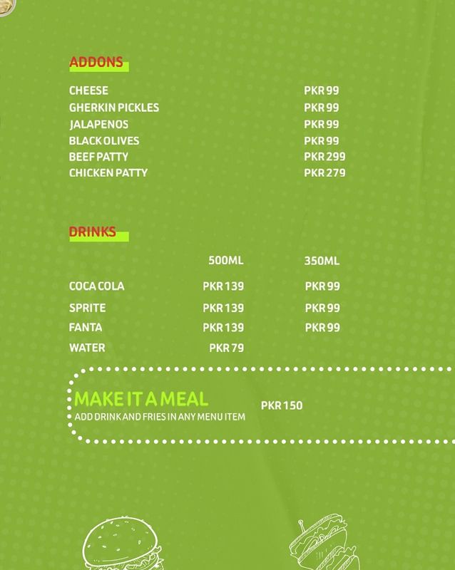 BSM menu