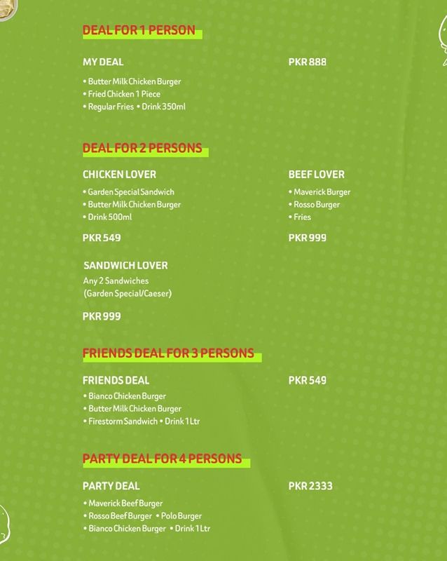 BSM menu