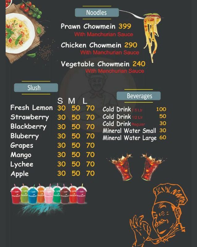 C-Pak menu