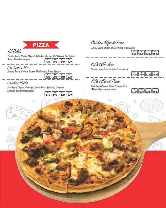 Cafe Ontario menu