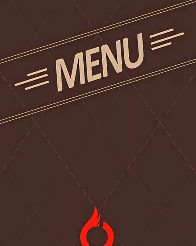 Cafe Ostyria menu