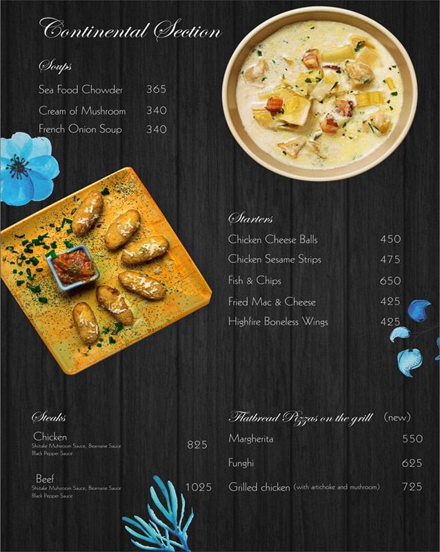Cafe Pomelo  menu