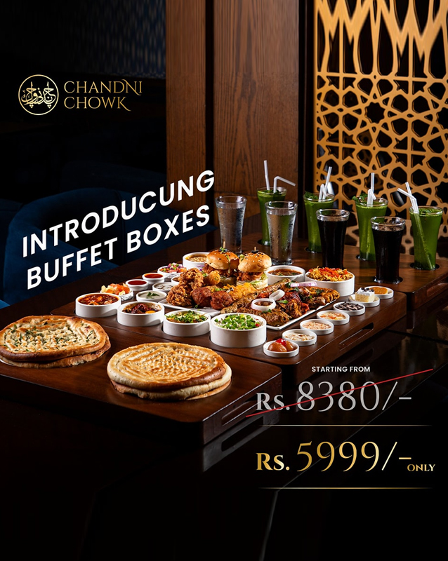 Chandni Chowk menu